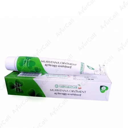 Vaidyaratnam Murivenna Ointment (20 GM)