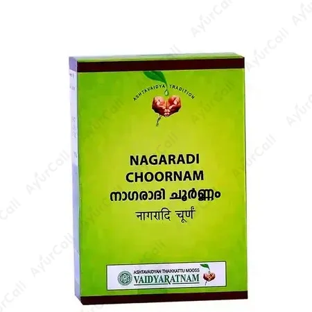 Vaidyaratnam Nagaradi Choornam (50 GM)