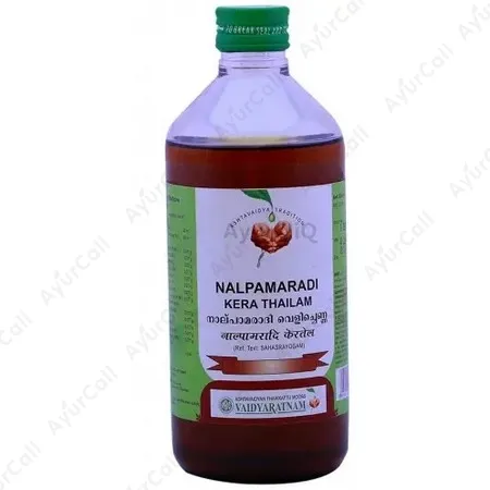 Vaidyaratnam Nalpamaradi Kera Thailam (200 ML)