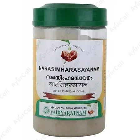 Vaidyaratnam Narasimharasayanam (350 GM)