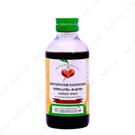 Vaidyaratnam Nayopayam Kashayam (200 ML)
