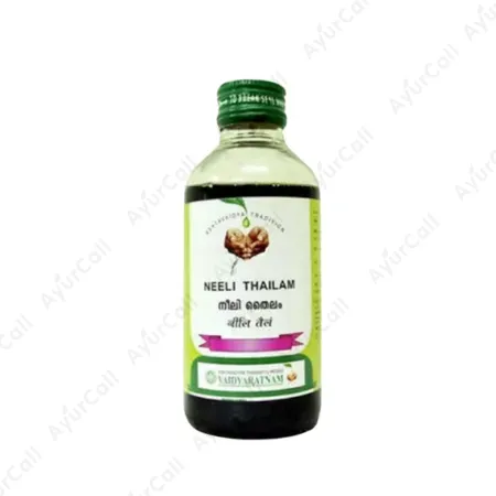 Vaidyaratnam Neeli Thailam (Neelidaladi Kera Thailam) (200 ML)