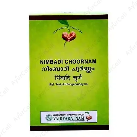 Vaidyaratnam Nimbadi Choornam (50 GM)