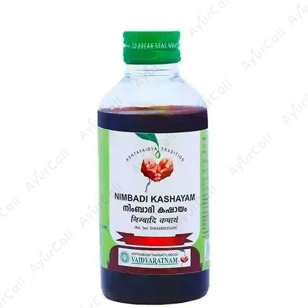 Vaidyaratnam Nimbadi Kashayam (200 ML)