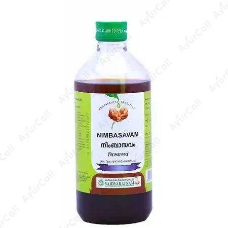 Vaidyaratnam Nimbasavam (450 ML)