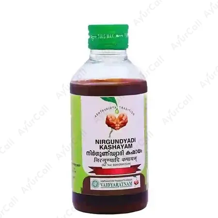 Vaidyaratnam Nirgundyadi Kashayam (200 ML)