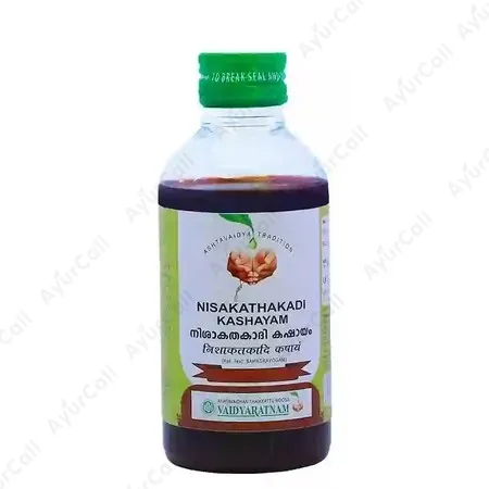 Vaidyaratnam Nishakathakadi Kashayam (200 ML)