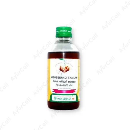 Vaidyaratnam Nisoseeradi Thailam (200 ML)