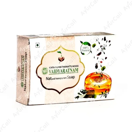 Vaidyaratnam Oushadha Soap (75 GM)