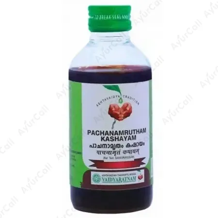 Vaidyaratnam Pachanamritham Kashayam (200 ML)