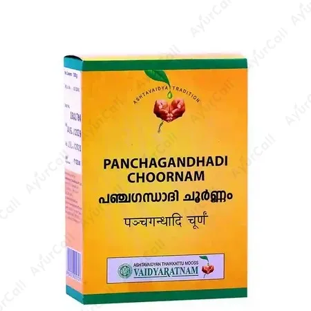 Vaidyaratnam Panchagandha Choornam (100 GM)