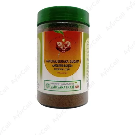 Vaidyaratnam Panchajeeraka Gudam (250 GM)