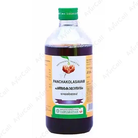 Vaidyaratnam Panchakolasavam (450 ML)