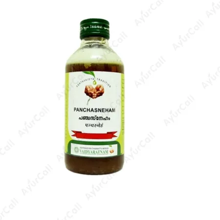 Vaidyaratnam Panchasneham (200 ML)