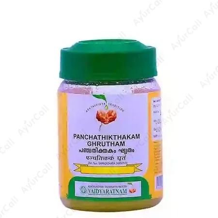 Vaidyaratnam Panchathikthakam Ghrutham (150 GM)