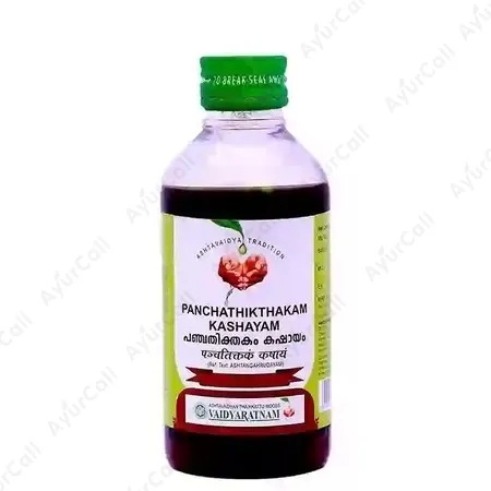 Vaidyaratnam Panchathikthakam Kashayam (200 ML)