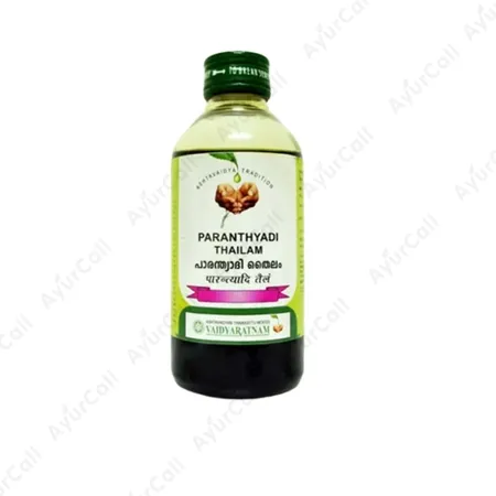 Vaidyaratnam Paranthyadi Thailam (200 ML)