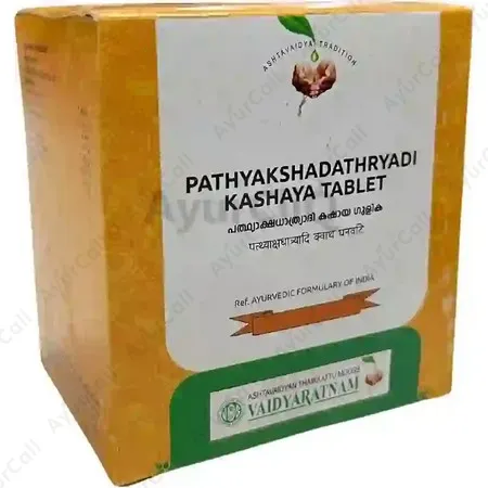 Vaidyaratnam Pathyakshadathryadi Kashaya Tablet (10 Nos)