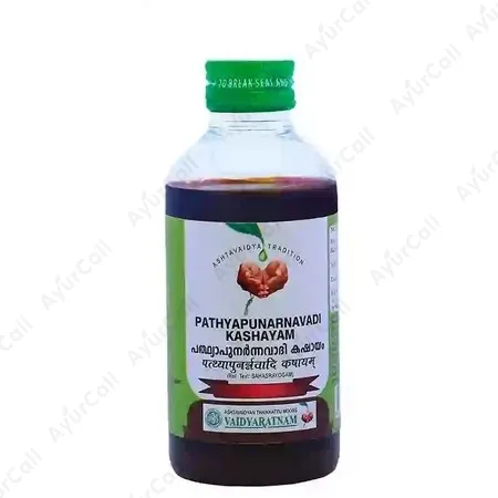 Vaidyaratnam Pathyapunarnavadi Kashayam (200 ML)