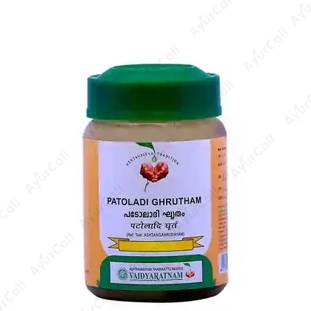 Vaidyaratnam Patoladi Ghrutham (150 GM)