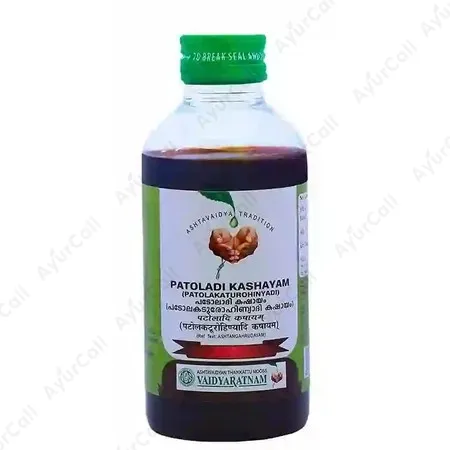 Vaidyaratnam Patoladi Kashayam (200 ML)