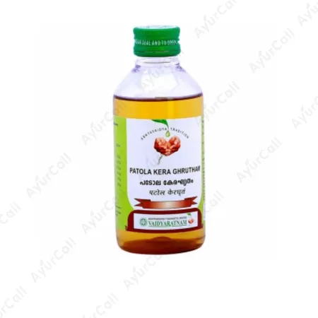 Vaidyaratnam Patolakeraghritham (200 ML)
