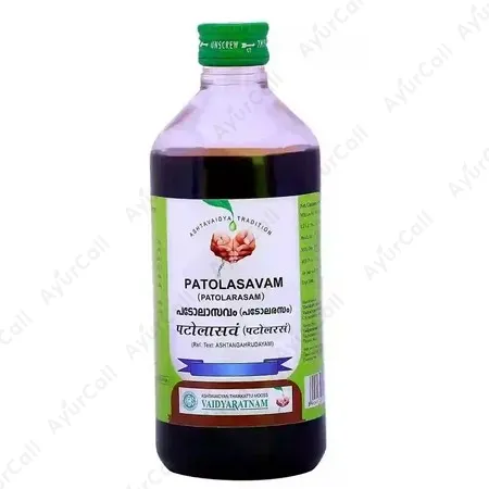 Vaidyaratnam Patolasavam (Patolarasam) (450 ML)