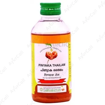 Vaidyaratnam Pinnyaka Thailam (200 ML)