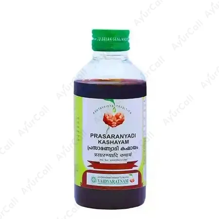 Vaidyaratnam Prasaranyadi Kashayam (200 ML)