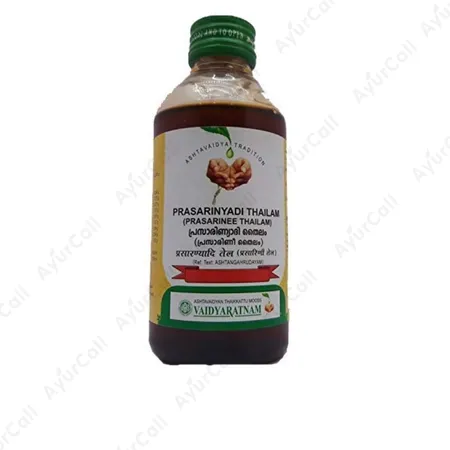 Vaidyaratnam Prasaranyadi Thailam(200 ML)