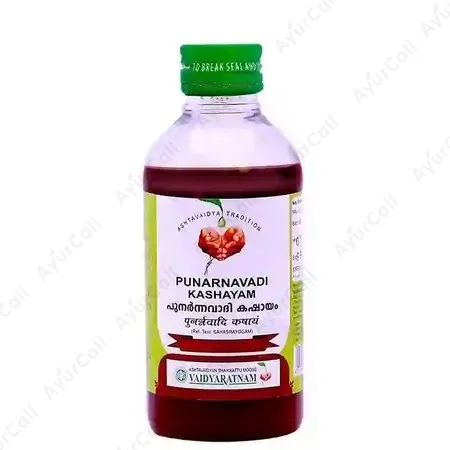 Vaidyaratnam Punarnavadi Kashayam (200 ML)