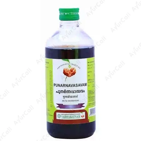 Vaidyaratnam Punarnavasavam (450 ML)