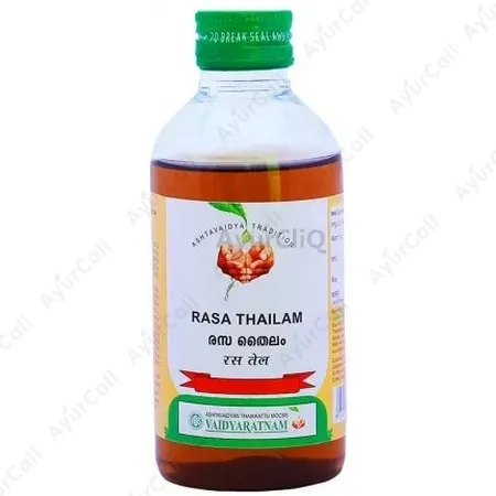 Vaidyaratnam Rasa Thailam (200 ML)