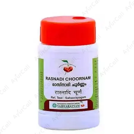 Vaidyaratnam Rasnadi Choornam (30 GM)