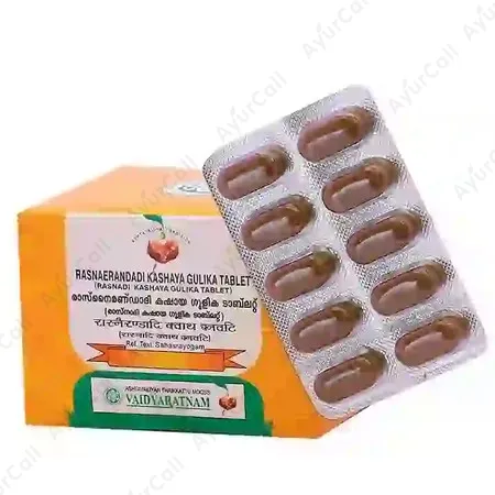 Vaidyaratnam Rasnadi Kashaya Tablet (10 Nos)