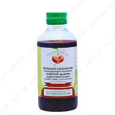 Vaidyaratnam Rasnadi Kashayam (Rasnaerandadi Kashayam) (200 ML)