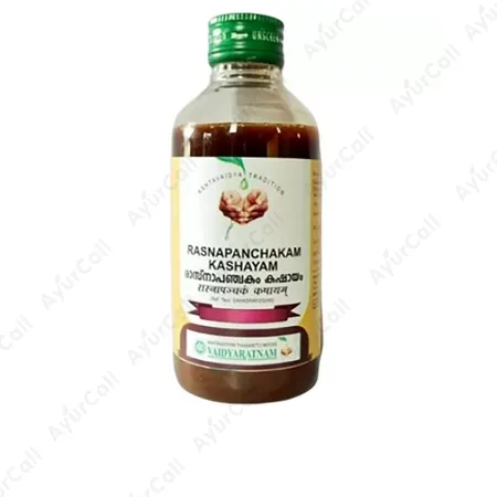 Vaidyaratnam Rasnapanchkam Kashayam (200 ML)