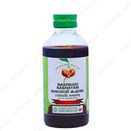 Vaidyaratnam Rasonadi Kashayam (200 ML)