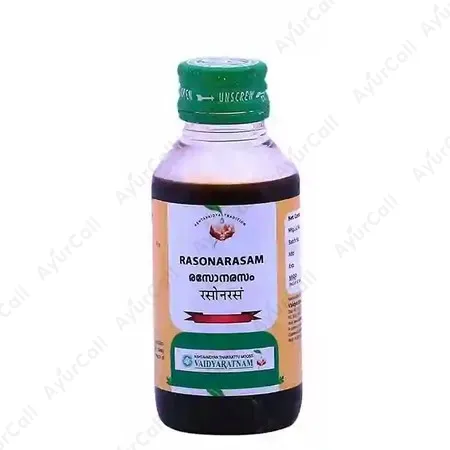 Vaidyaratnam Rasonarasam (Kashayam) (100 ML)