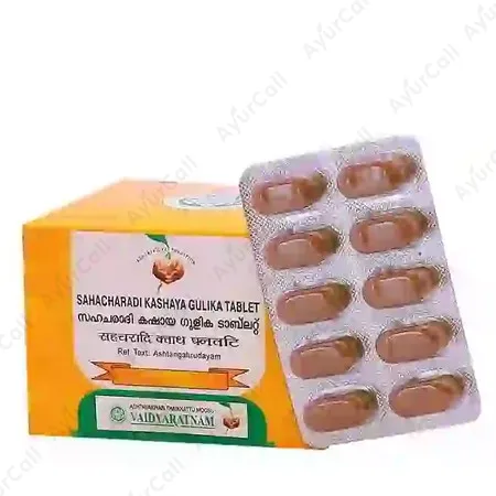 Vaidyaratnam Sahacharadi Kashaya Tablet (10 Nos)