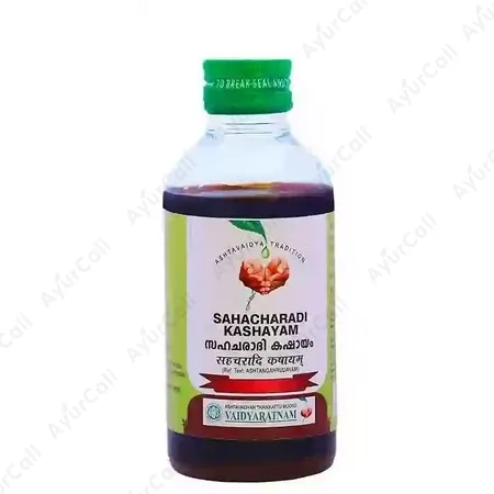 Vaidyaratnam Sahacharadi Kashayam (200 ML)