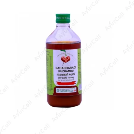 Vaidyaratnam Sahacharadi Kuzhampu (200 ML)