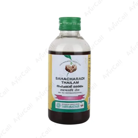 Vaidyaratnam Sahacharadi Thailam (200 ML)