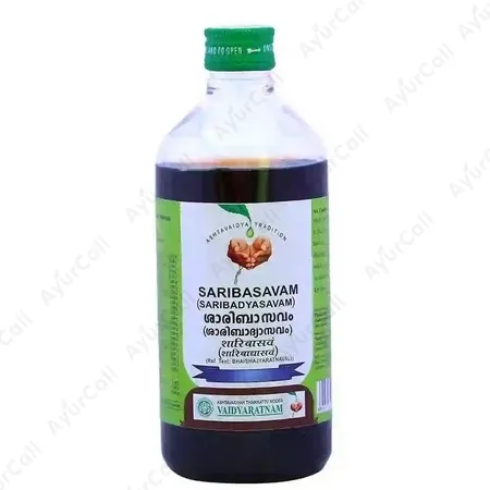 Vaidyaratnam Saribasavam (450 ML)