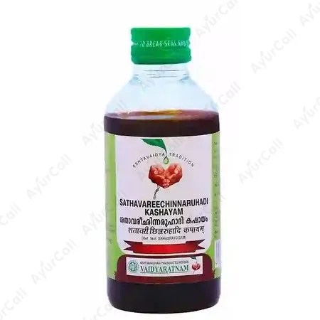 Vaidyaratnam Sathavareechinnaruhadi Kashayam (200 ML)
