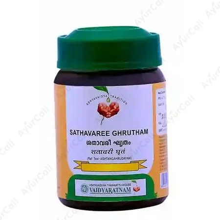 Vaidyaratnam Sathavareeghrutham (150 GM)