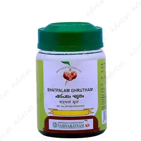 Vaidyaratnam Shalpalam Ghrutham (150 GM)