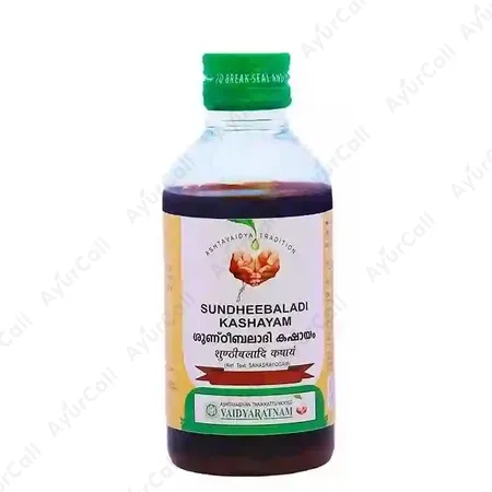 Vaidyaratnam Shundheebaladi Kashayam (200 ML)