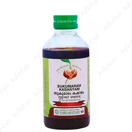 Vaidyaratnam Sukumaram Kashayam (200 ML)