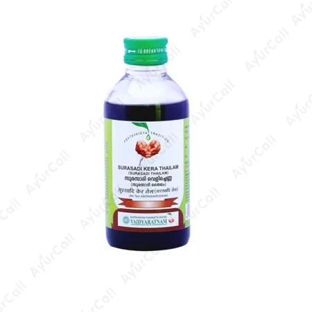 Vaidyaratnam Surasadi Kera Thailam (200 ML)